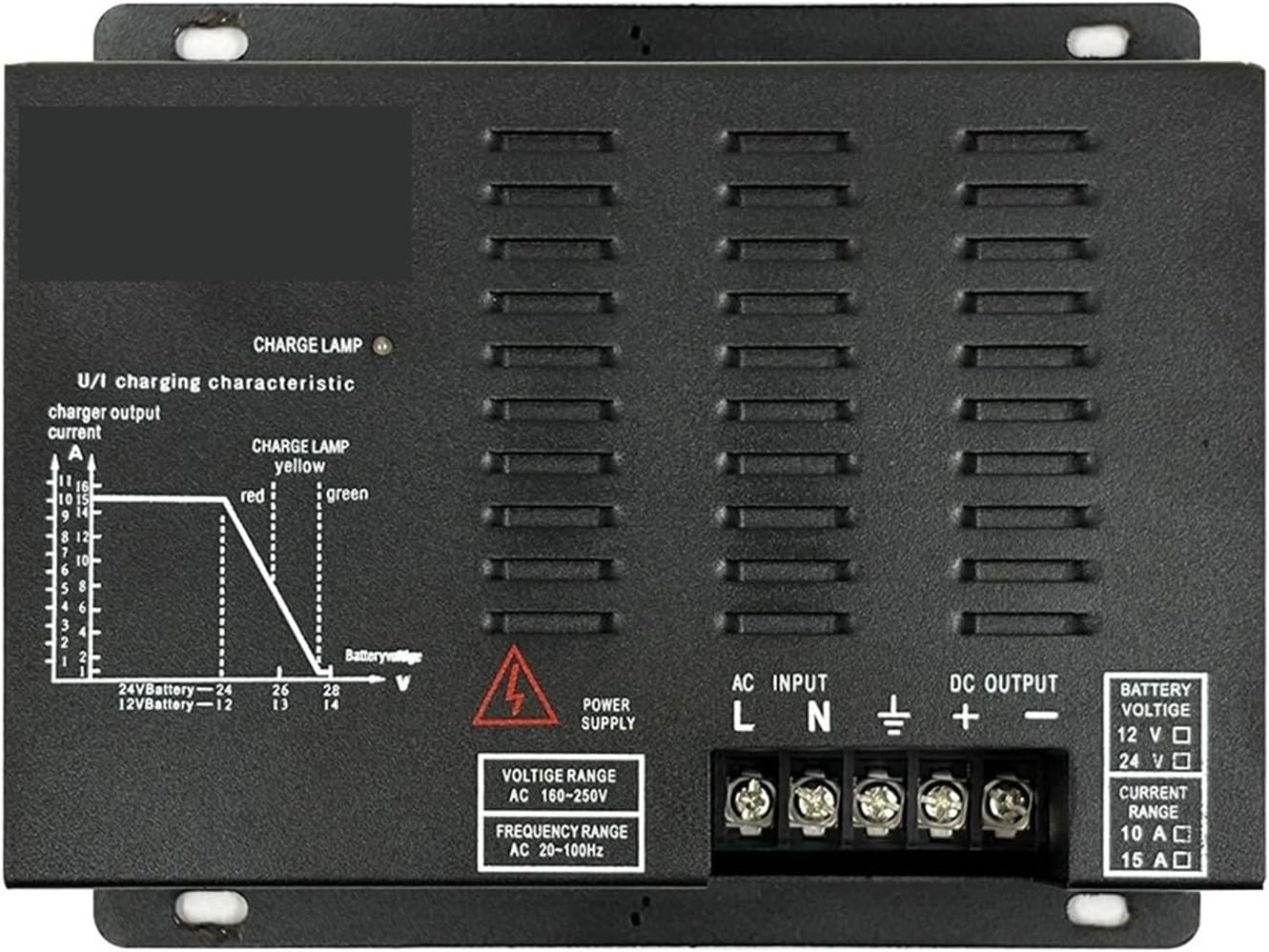 SY-CH-2061 Intelligent Charger Generator Battery 10A 24V Charger Control Module SY-CH-2061