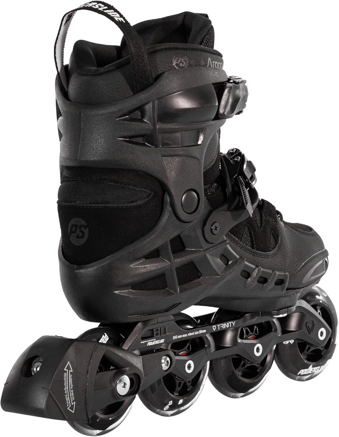 PS Phuzion Argon 80 Mens Skate Black 7.5 (40)