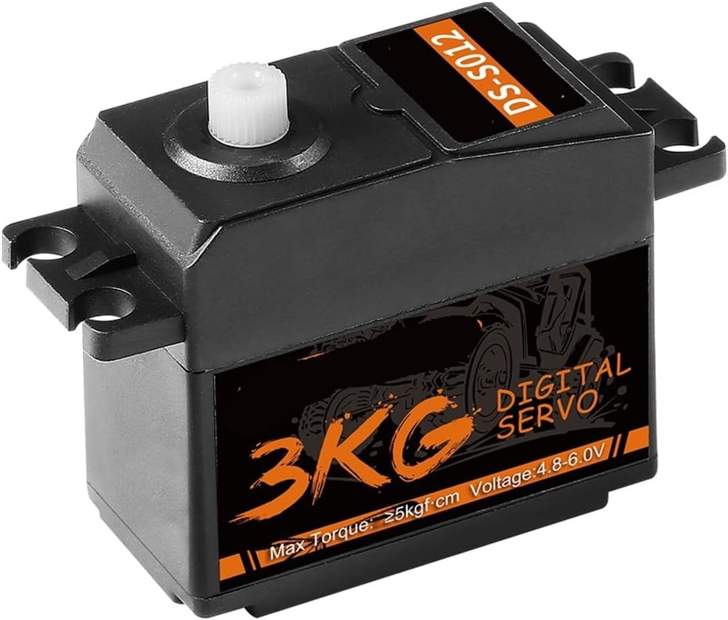 1/5/10/20pcs 3KG Digital servo Waterproof Suitable for Mn99s TRX4 Scx10 FY-01 FY-02 FY-03 1/12 1/10(20pcs)