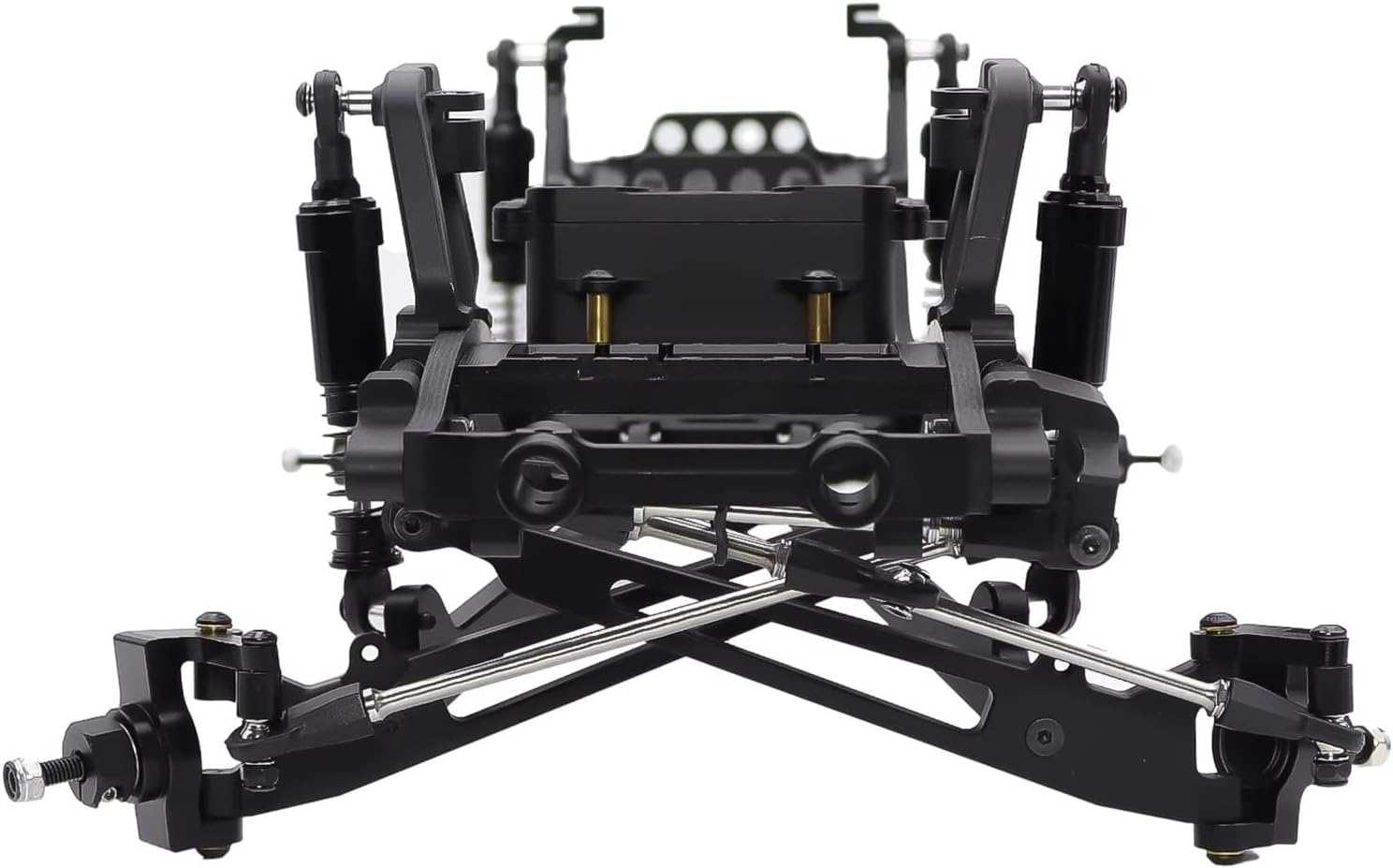 RC Cars Crawler Parts Compatible with Axial for SCX10 I II III for TRX4 for Capra Twin I-Beam 2WD Suspension Conversion for Chassis Kit 1/10 RC Crawler