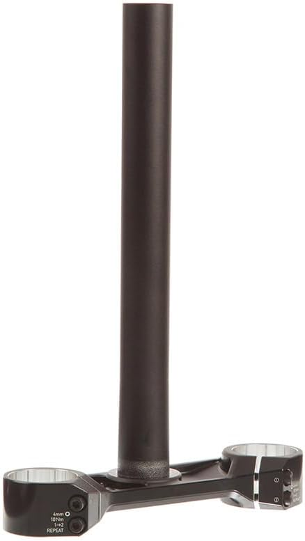 RockShox Boxxer D1 Lower Crown Steerer Assembly | 38mm Steel Material for 27.5/29-inch Mountain Bikes, 52mm Offset | Compatible with 2024+ BoXXer D1 Forks, Performance-Driven Suspension Components