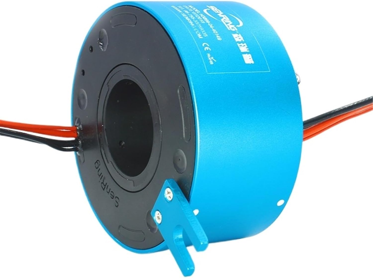 Stock Through bore Slip Ring H3899 2 Wires 30A+2 Wires 10A slipring 1.5''