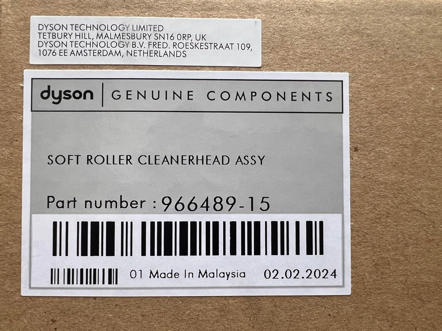 Dyson Cleaner Head, Grey