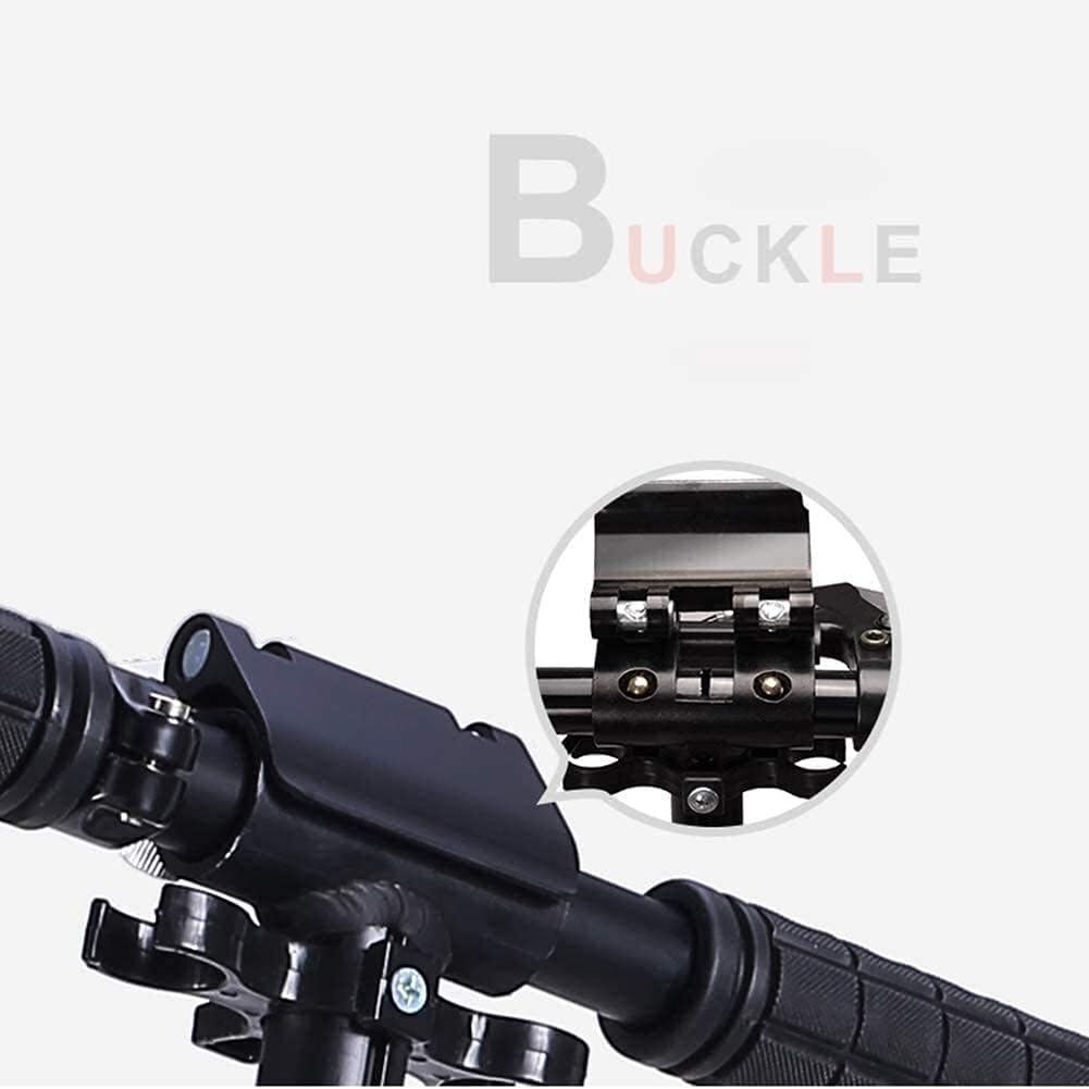 Scooters Kick Scooter for Adults Kids Foldable Adult Kick Scooters with Disc Brakes 2-Wheel Commuter Scooters with Big Wheels Birthday Gifts for Adults/Teens/Kids Up to 100kg Non-Electric