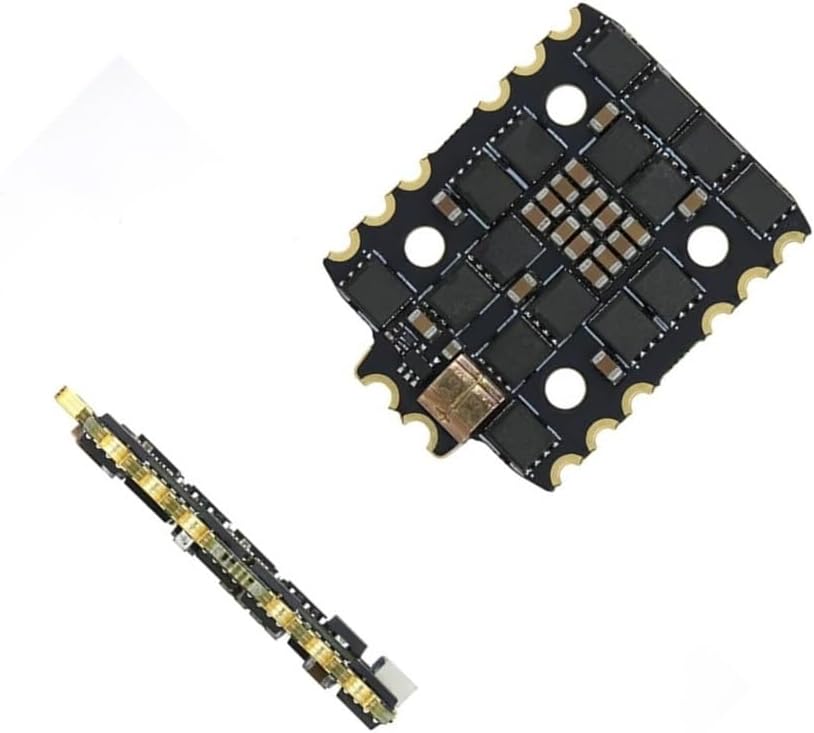 60A 4-in-1 Brushless ESC, BLHeli_32 Firmware, 3-6S Lipo Support, Compatible with DShot 1200 for RC FPV Racing & Long Range Drone