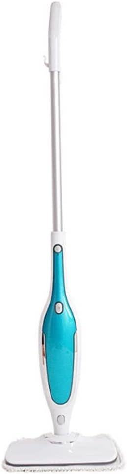 SMSOM Handheld Steam Cleaner, Steam Mop, Steamer for Cleaning Hardwood Floor Cleaner for Tile Grout Laminate Ceramic, 350ml Water Tank, 20 ft Power Cord (Blue)