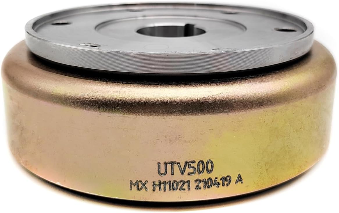 Auto Parts Stels ATV 600Y Leopard YinXiang 600 650 Magneto Rotor 370102-102-0000 LU070950 Durable