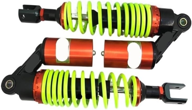 Bike Rear Shock 320MM Shock Absorber for Work on Most 150cc~750cc Street Bikes Karting Go Kart Scooters and Moped Quad for ATV