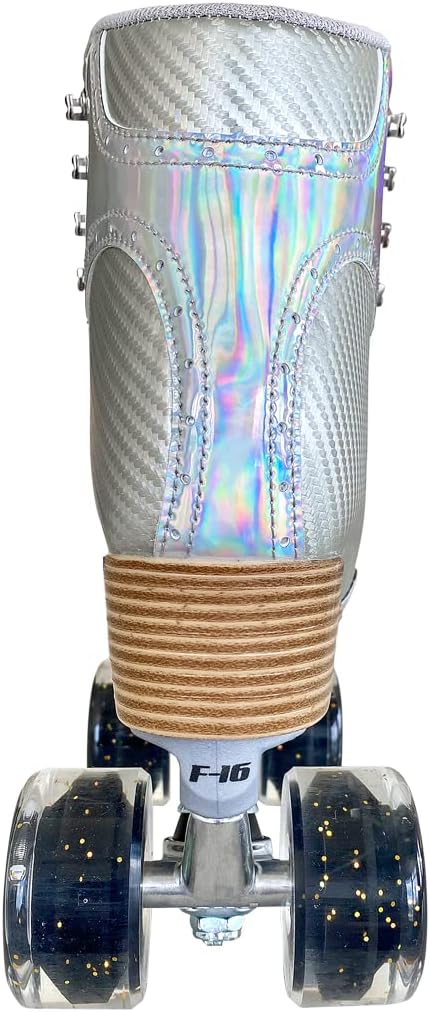 Jackson Vista Viper Nylon Outdoor Quad Roller Skates