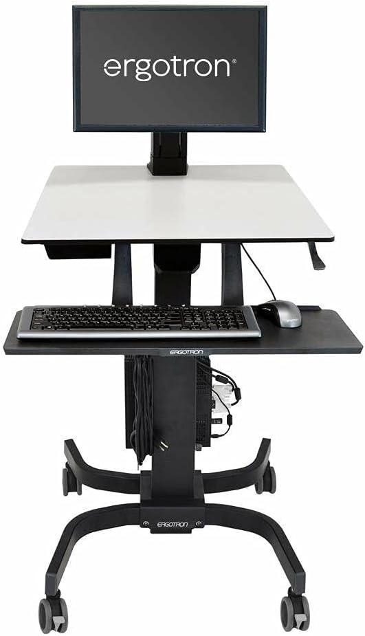 Ergotron WorkFit-C 24-215-085 Computer Stand