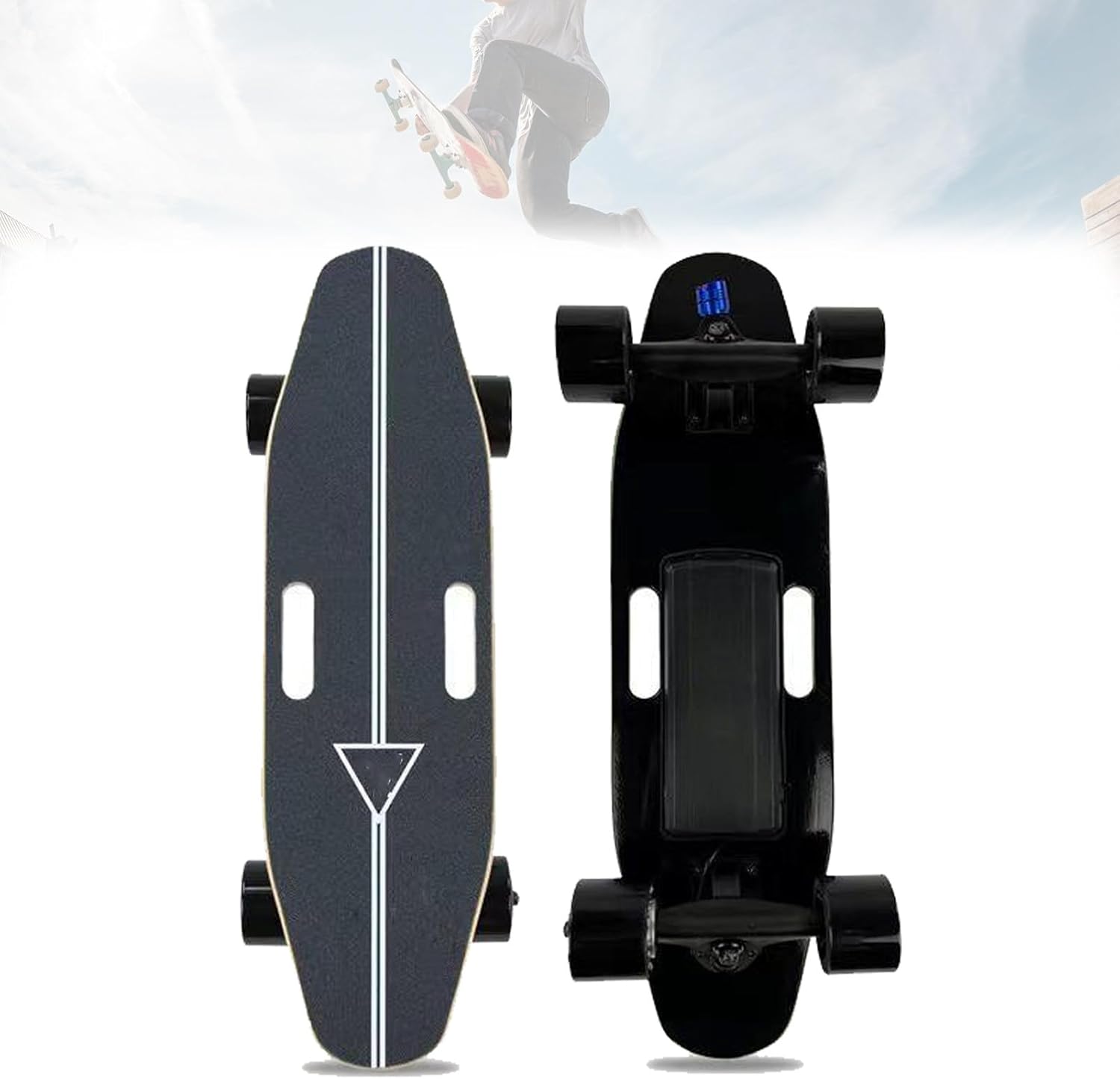 Electric Skateboard,Longboard Adult Skateboard,700W Brushless Motor,for Adults Teens Beginners