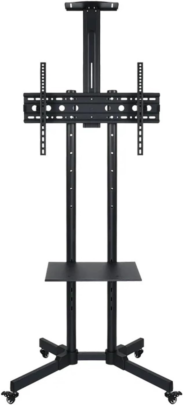 Mobile TV cart Bracket 1500 Rotation Horizontal and Vertical Screen Conference Live Broadcast Large Screen TV Mobile cart(1500)