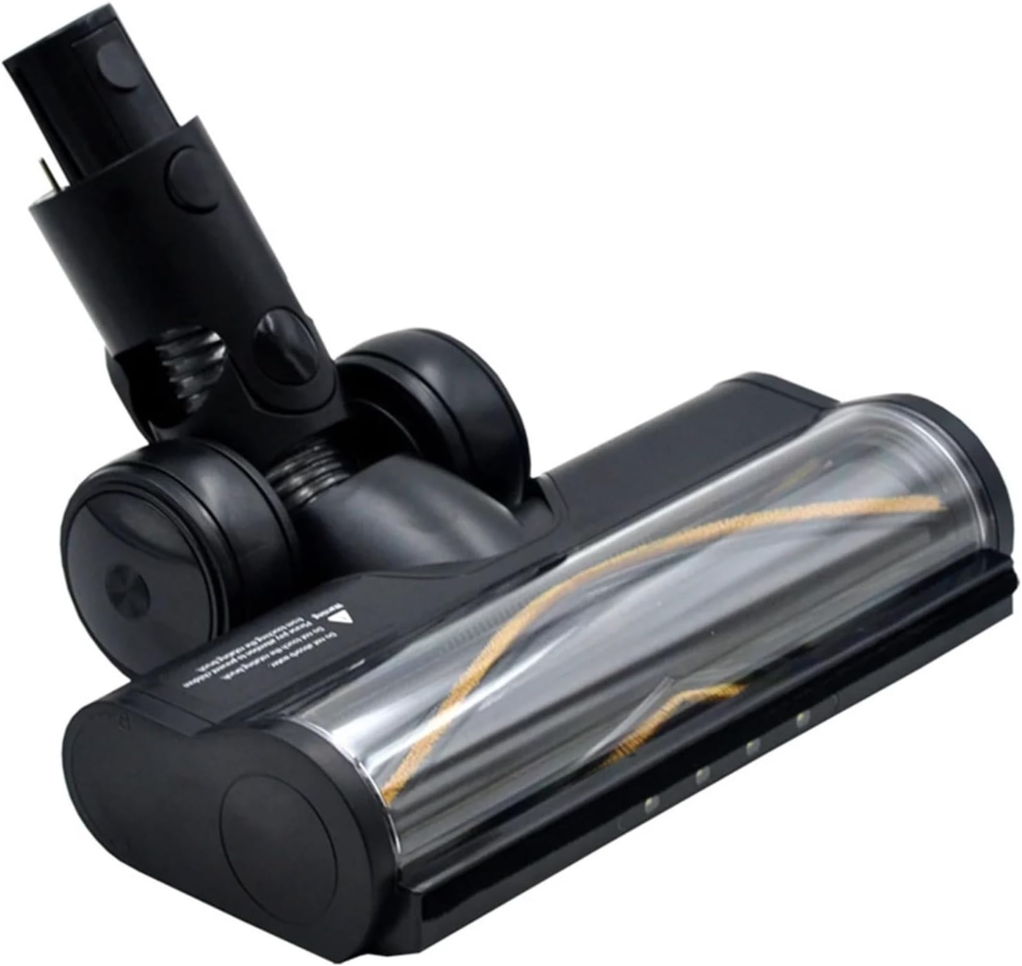 Hardwood Floor Brush Attachment Vacuum Cleaner With LED Dust Optical Detection，compatible For Dreame ，R10 R20 R30 T20 T20pro T30