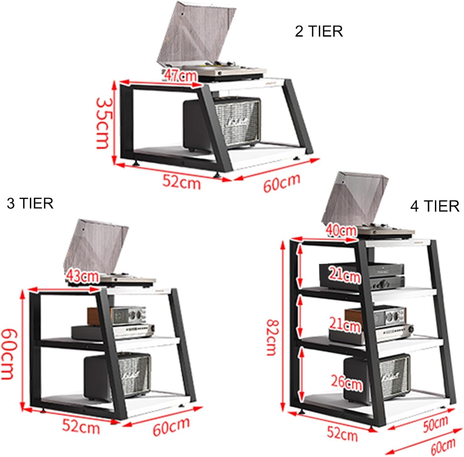 Media Storage Cabinet