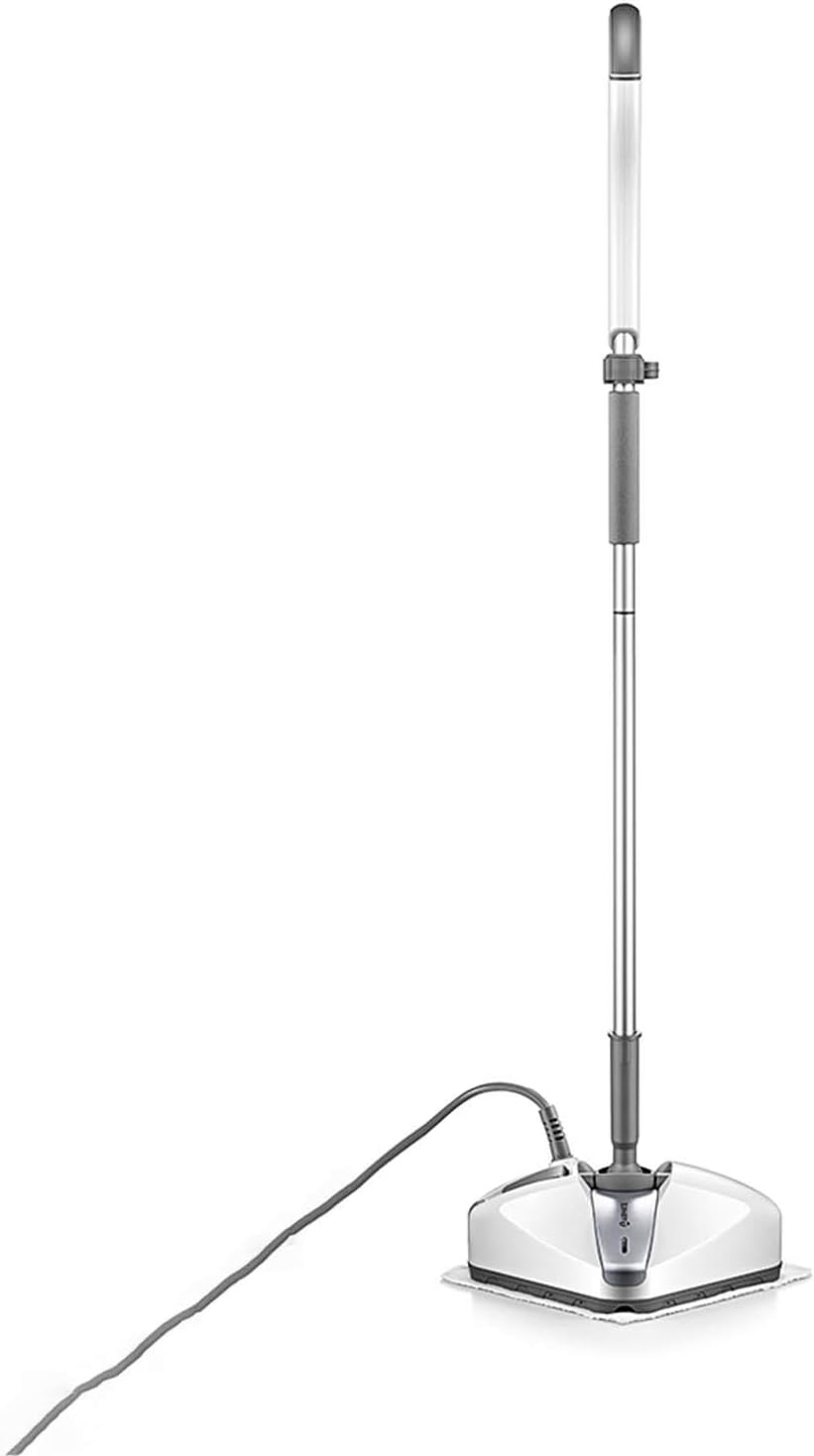 Electric Steam Mop High Temperature Cleaner Washer And Polisher Carpet Floor 1200W Electric Mop Hard Floor Steam Cleaner for All Floors White