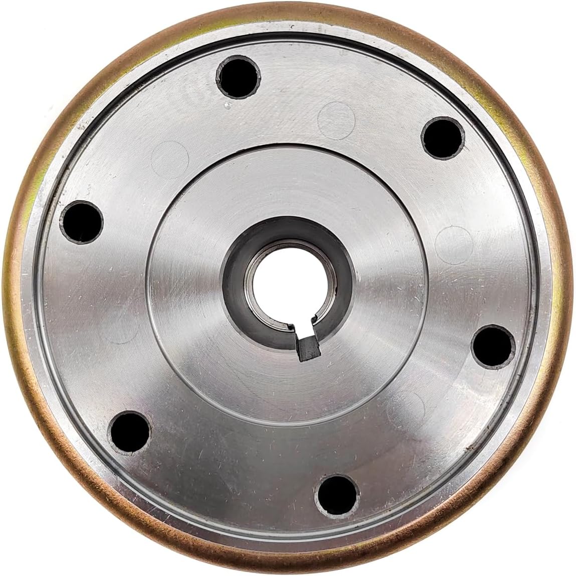 Motorcycle Parts Magneto Rotor Assy for Stels Leopard 500 600 650 370102-102-0000 LU070950 Russian Mechanics RM 500-2 650 650-2 505D060 Replace