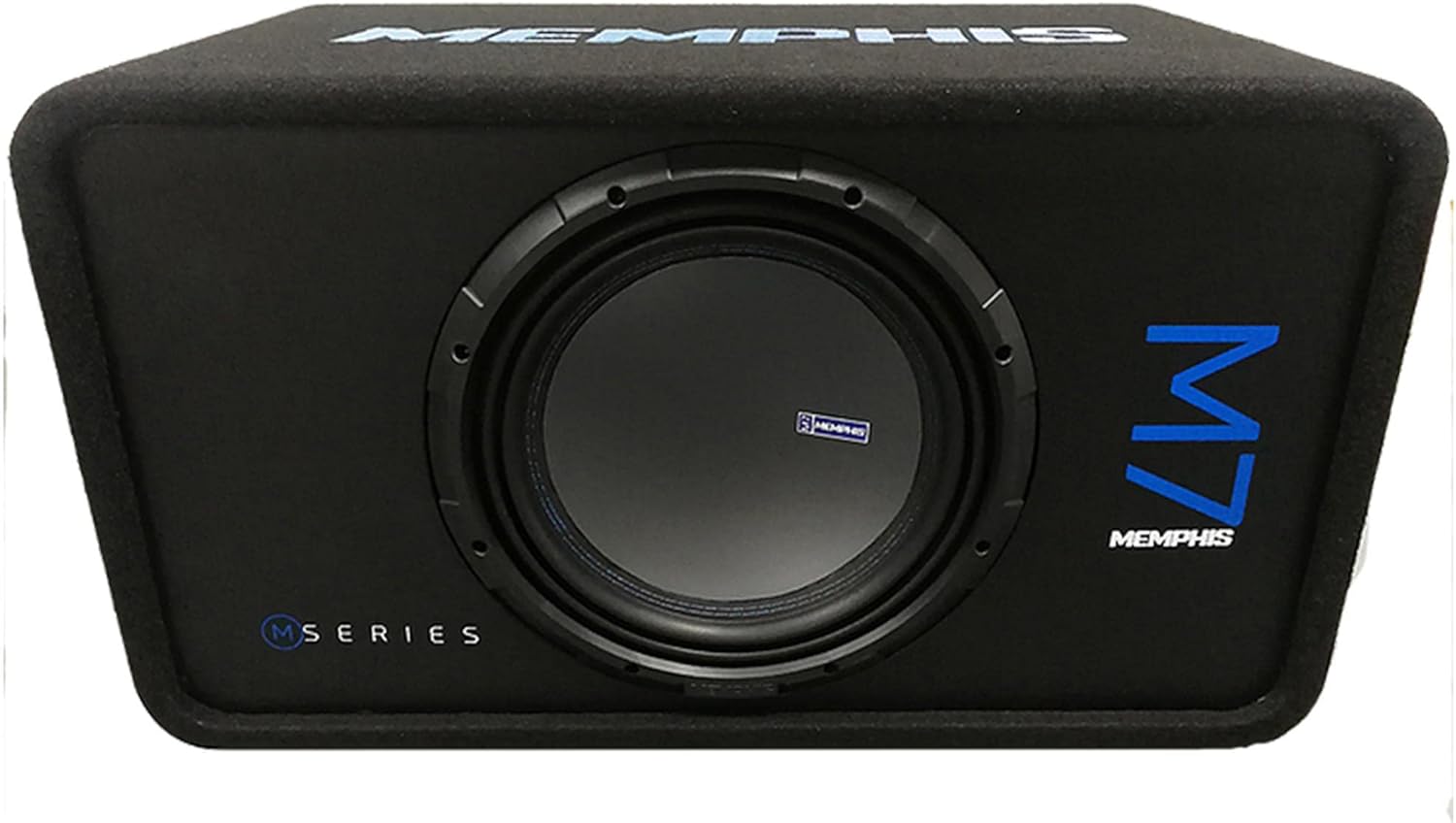 Memphis Audio Single 12 inch M7 Loaded Subwoofer Enclosure - Used