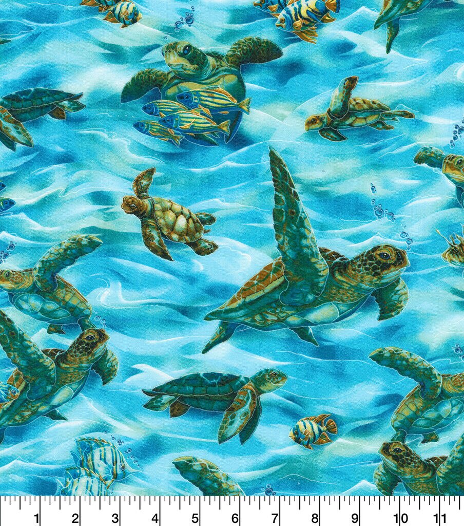 Robert Kaufman Novelty Cotton Fabric North American Wildlife