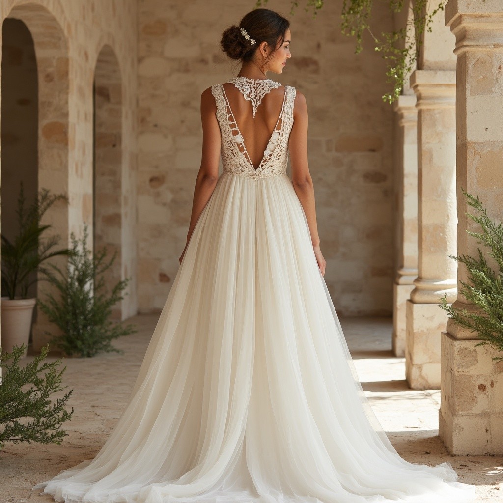 The Mali Dress // Blanco