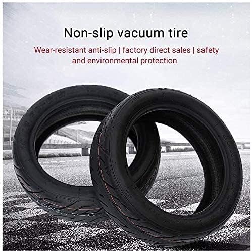 Electric Scooter Tire, 10X2.0 Explosion-Proof Solid Tire, Wheel Set, 54-152 Non-Slip Wear-Resistant, Puncture-Resistant Hollow Tire Electric Scooter Tires Tires,