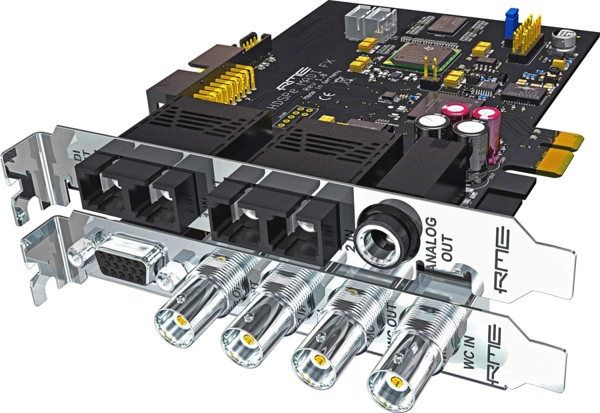 HDSPe MADI FX - 390 Channel PCIe Audio Card