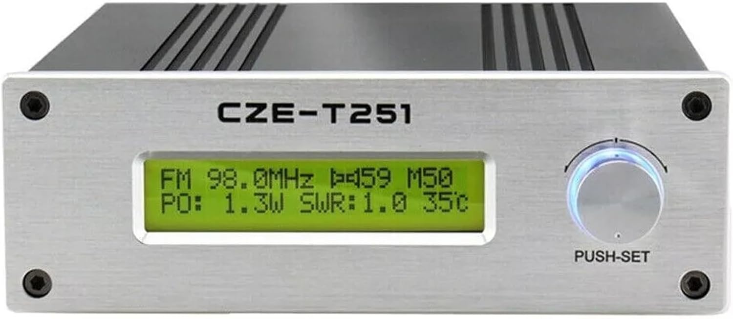 YOVDA 25W FM Transmitter