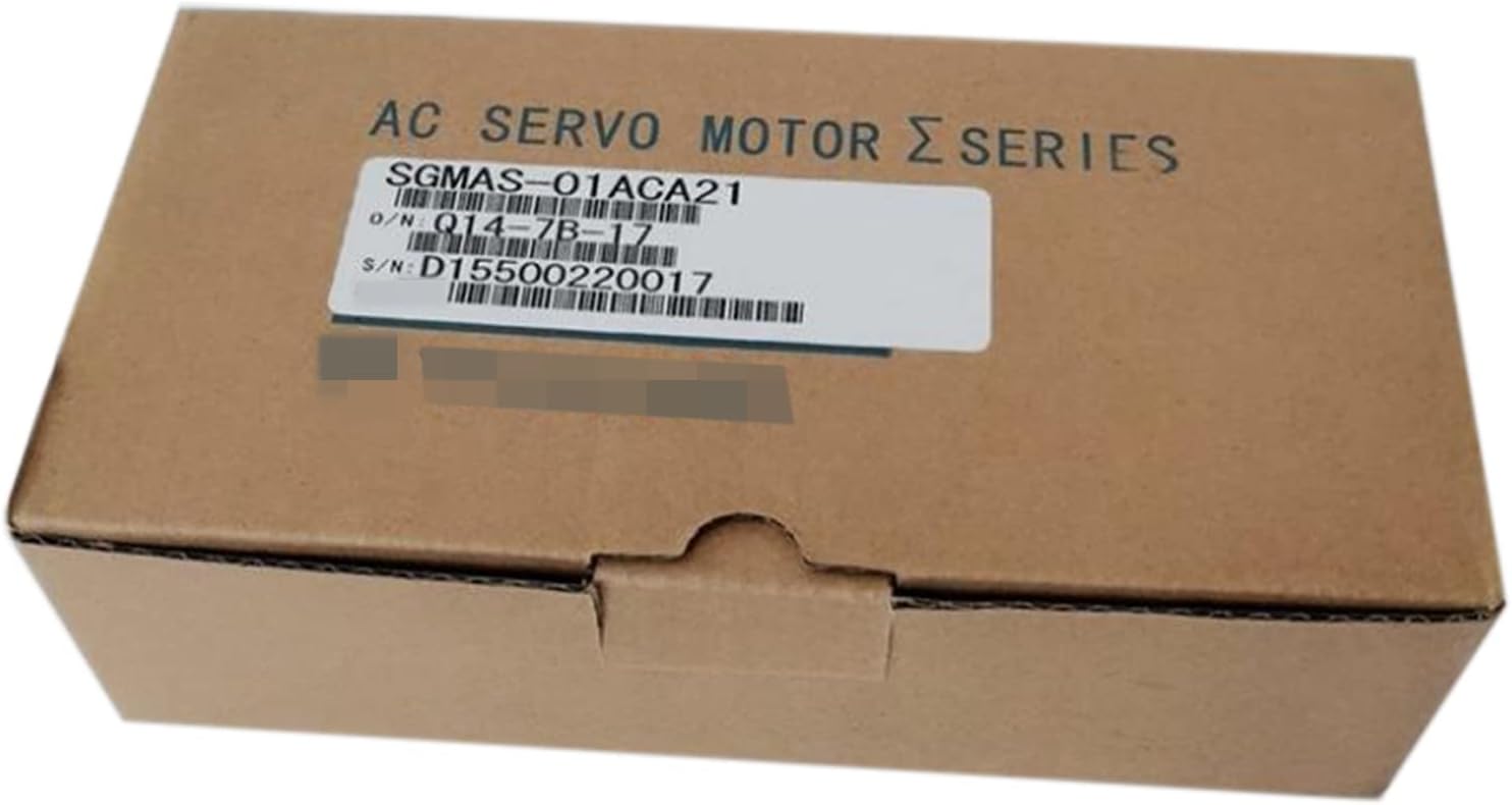 SGMAS-01ACA21 Servo Motor SGMAS01ACA21 New in Box with Warranty