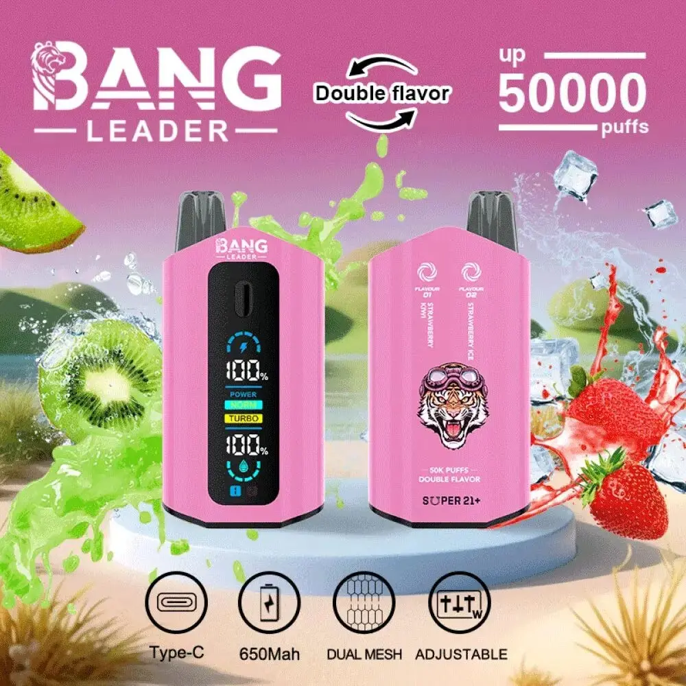 BANG LEADER 50K (10pcs) - MYEU VAPES