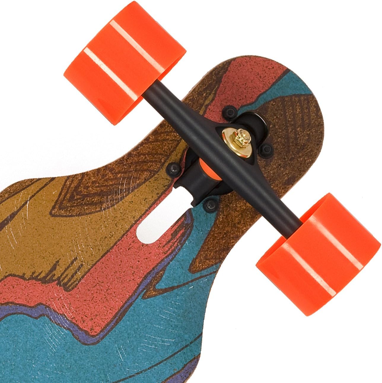 Loaded Boards Icarus Bamboo Longboard Skateboard