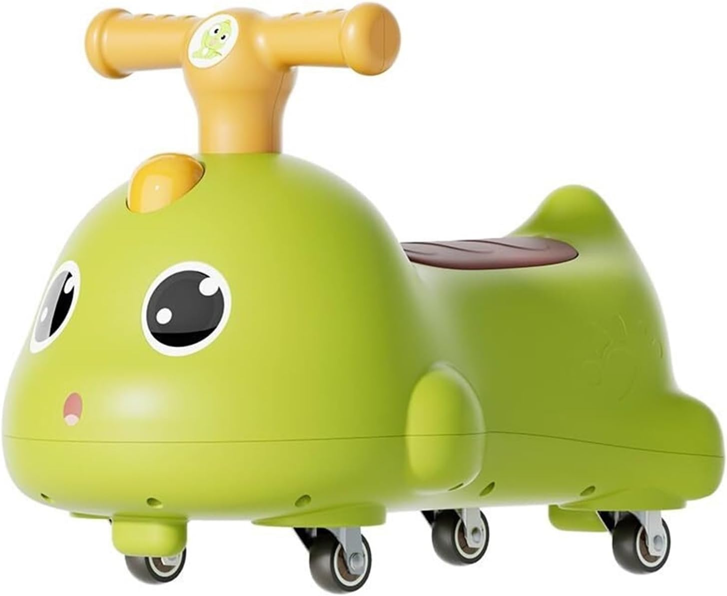 Bicycles Kids Push Car Dinosaur Themed Wiggle Car Ride On Toys with Under Seat Storage, for Indoor Outdoor Play