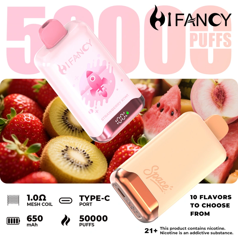 HIFANCY SPACE 50K (10pcs) - MYEU VAPES