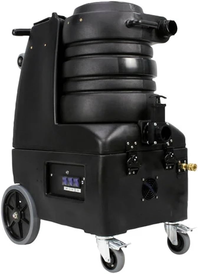 Breeze™ Portable Carpet Extractor – Mytee BZ-102LX, 10-Gallon, Dual 2-Stage Vacuum Motors, 220 PSI Pump