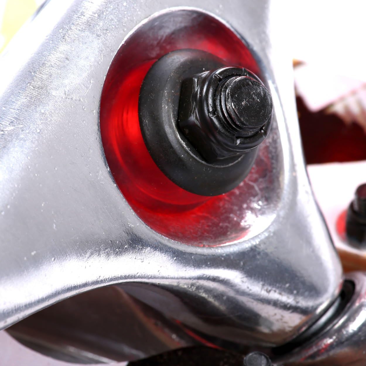 Longboard Skateboard Drop-Through Cruiser ABEC-11 Street Surfing Skating 104 x 24 cm, Modell Streetsurfer - Dripping Skull