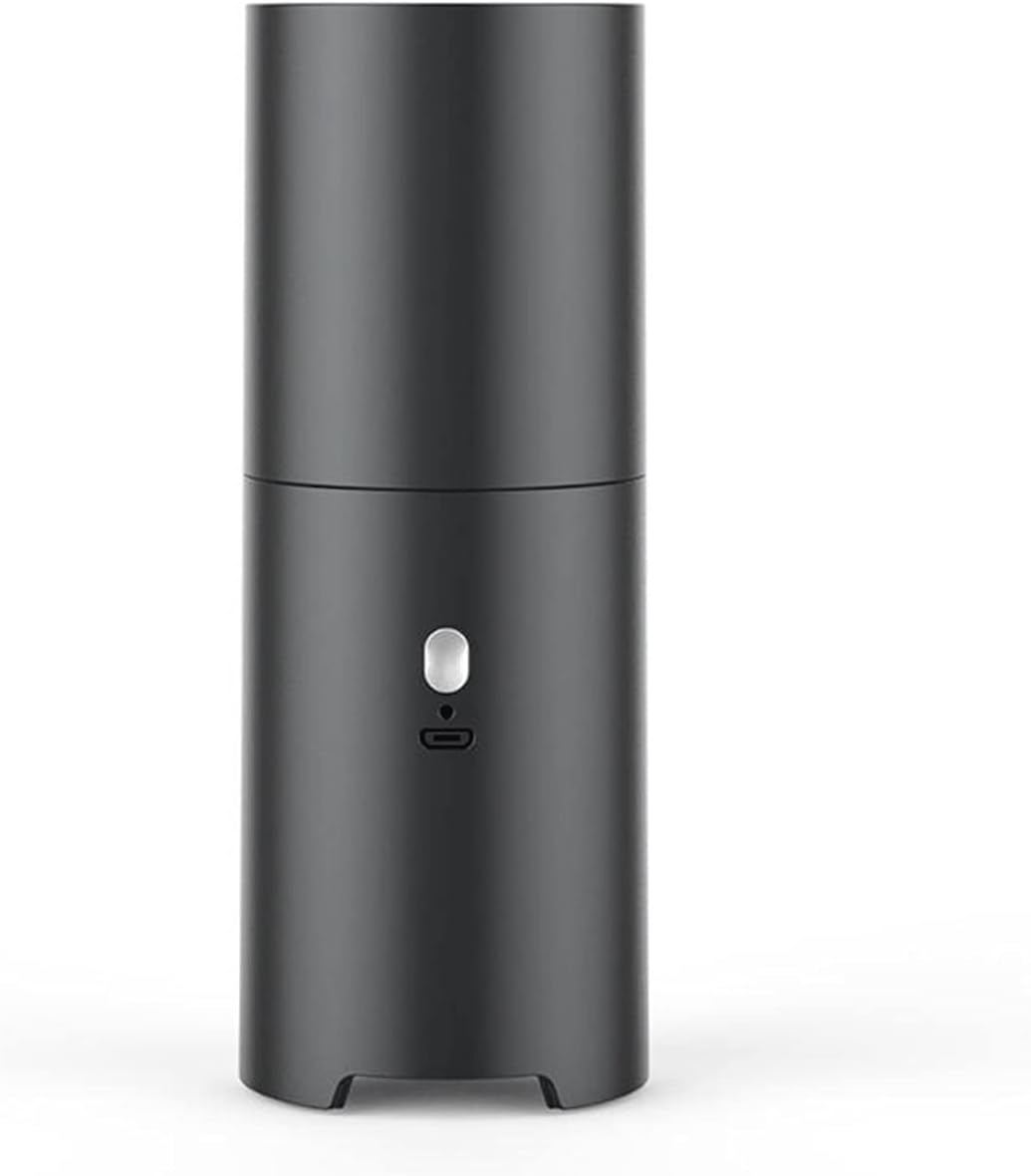 WAGNUS Vacuum Cleaner Portable Car Vacuum Cleaner Handheld USB Vacuum Cleaner (Color : Black)