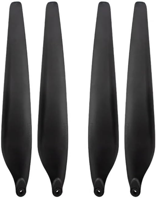 TS-3090 Carbon Plastics Mix 30-Inch Folding Propeller (CW/CCW Set) for X8 Series Propulsion Systems, Heavy-Lift Drone Rotor Components(4pcs CW and 4pcs CCW)