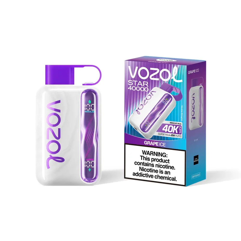VOZOL STAR 40K (10pcs) - MYEU VAPES