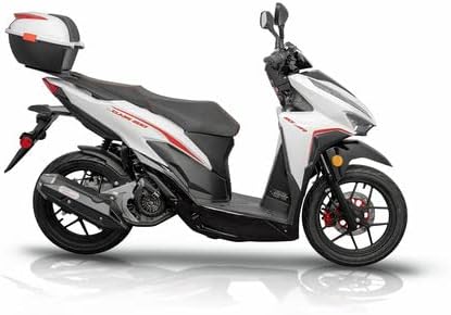 Clash 200 EFI Scooter (White)