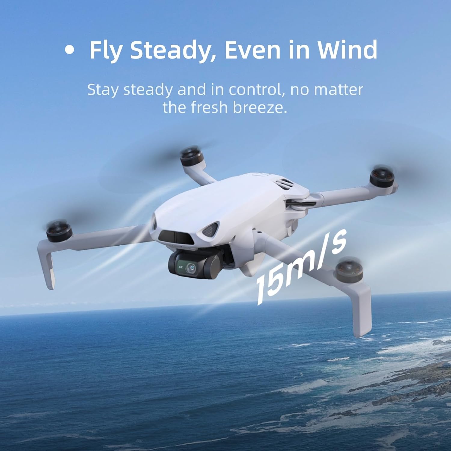 Skyrover S1 Mini Drone with 4 Batteries, 1 battery charging hub, 4K/60fps Video, 48MP Photo, 3-Axis Gimbal Stabilization, 39,000ft Video Transmission, 40-Min Flight Time, Under 249g, Auto Track