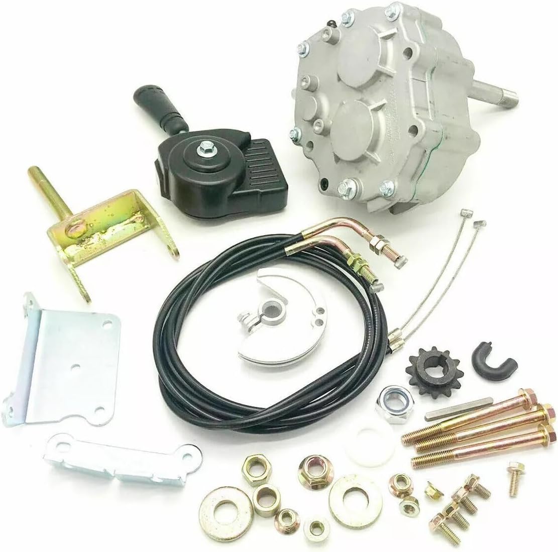 [Renewal Part] for Go Kart Forward Reverse Gear Box Fits 3/4