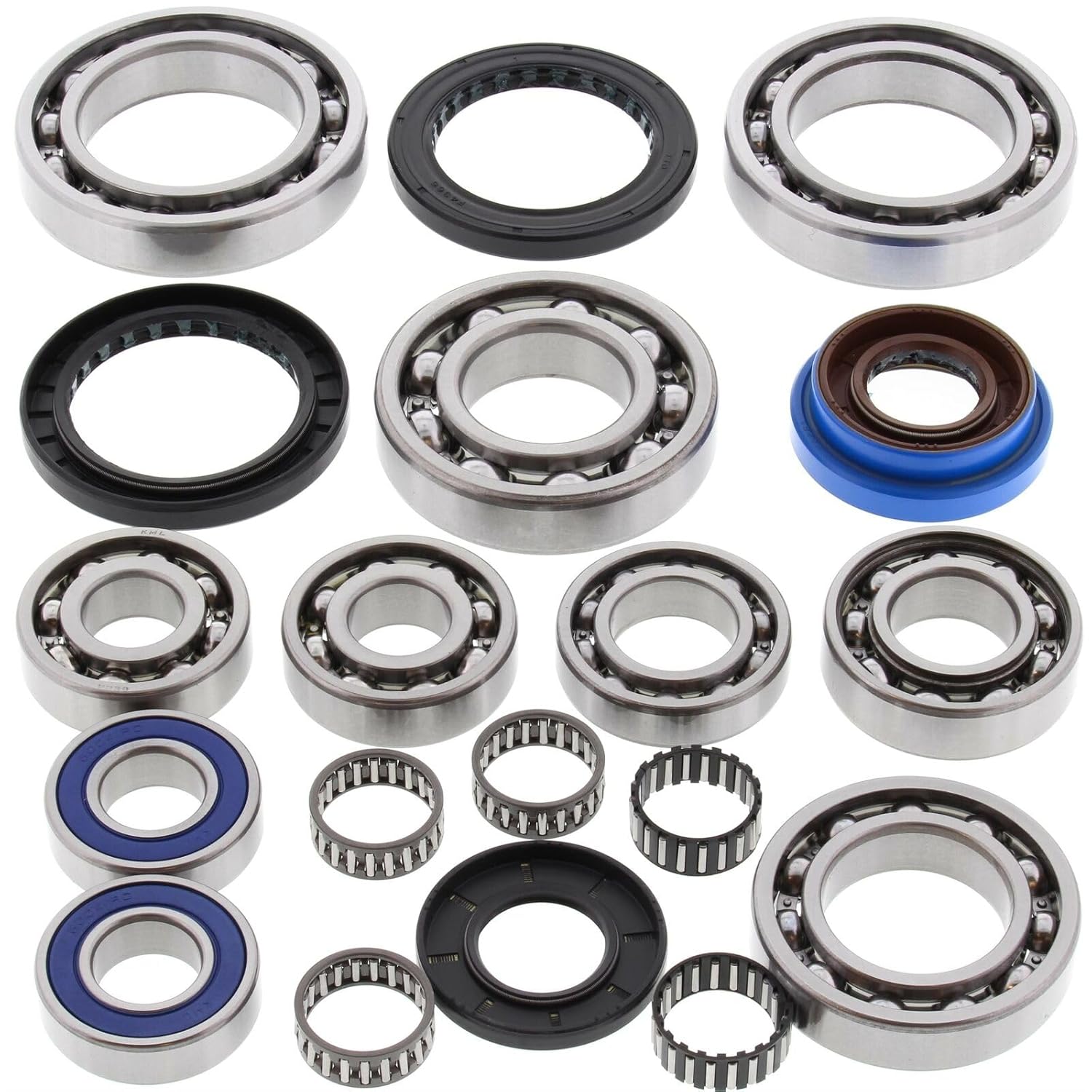 Motorcycle & Scooter Replacement Parts & Accessories for Polaris Sportsman 400 4x4, 2004-2005, Rear Differential Bearing & Seal Kit Index-TRF965-27643