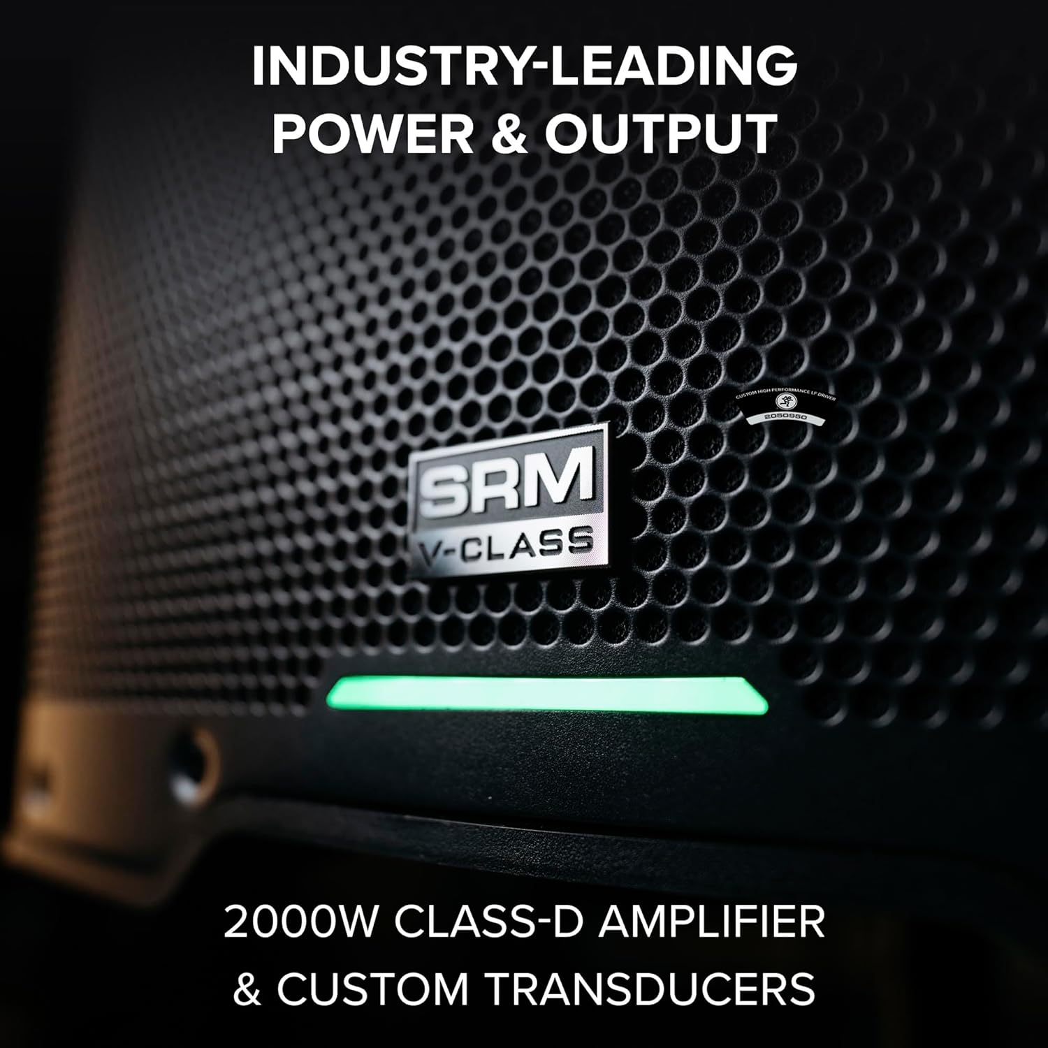 Mackie SRM212 V-Class 2,000W 12-inch Powered Speaker