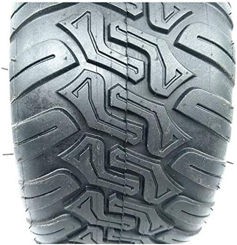 Electric Scooter Tires Electric Scooter Tire, Explosion-Proof Solid Tire Wheel Non-Slip Wear-Resistant Tire, Suitable for Stroller/Electric Scooter Solid Tire T,8mm
