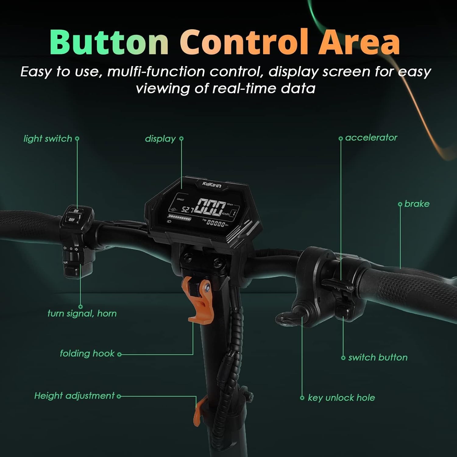 KUKIRIN G2Max/G2Master Electric Scooter with Seat, Powerful 1000W Motor, 35 MPH Max Speed, 50 Miles Range, 48V/20Ah Large Capacity Battery, Dual Brake Folding Fast e Scooter for Adult