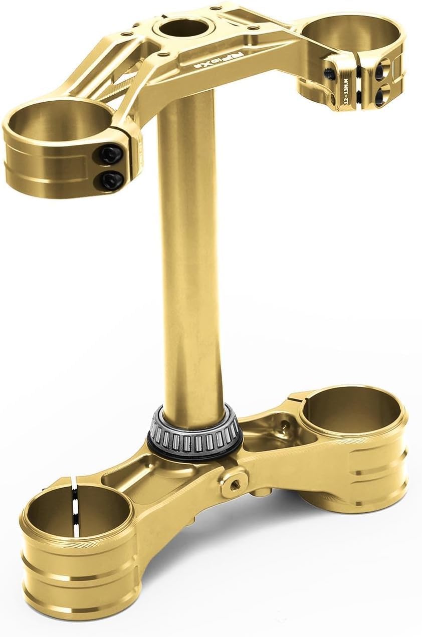 Drop Crown Triple Clamp for Fastace AHX12RV/ ALX13RC Front Fork