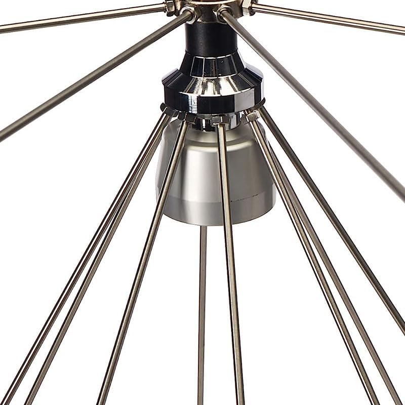 Discone Antennas D3000/ Scanner Antenna/CB UHF VHF Antennas 25-3000MHz for Scanner SDR Radio, Receive Transmit HF VHF UHF MW SW HF AIR FM FRS GMRS Antenna