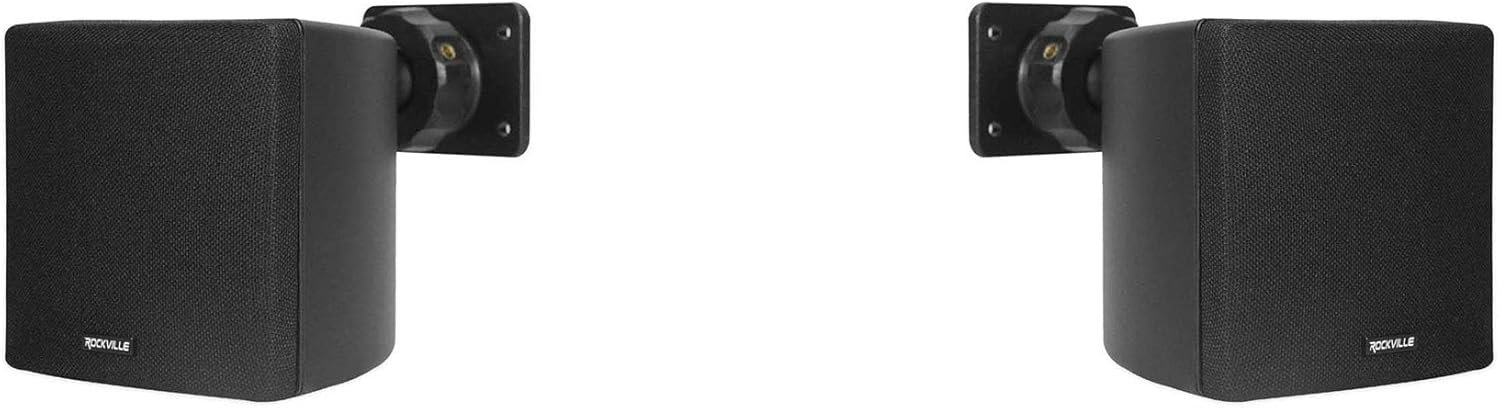 Rockville RCS180-6 Bundle: 180-Watt 6-Zone 70V Bluetooth Commercial Amplifier with USB SD FM