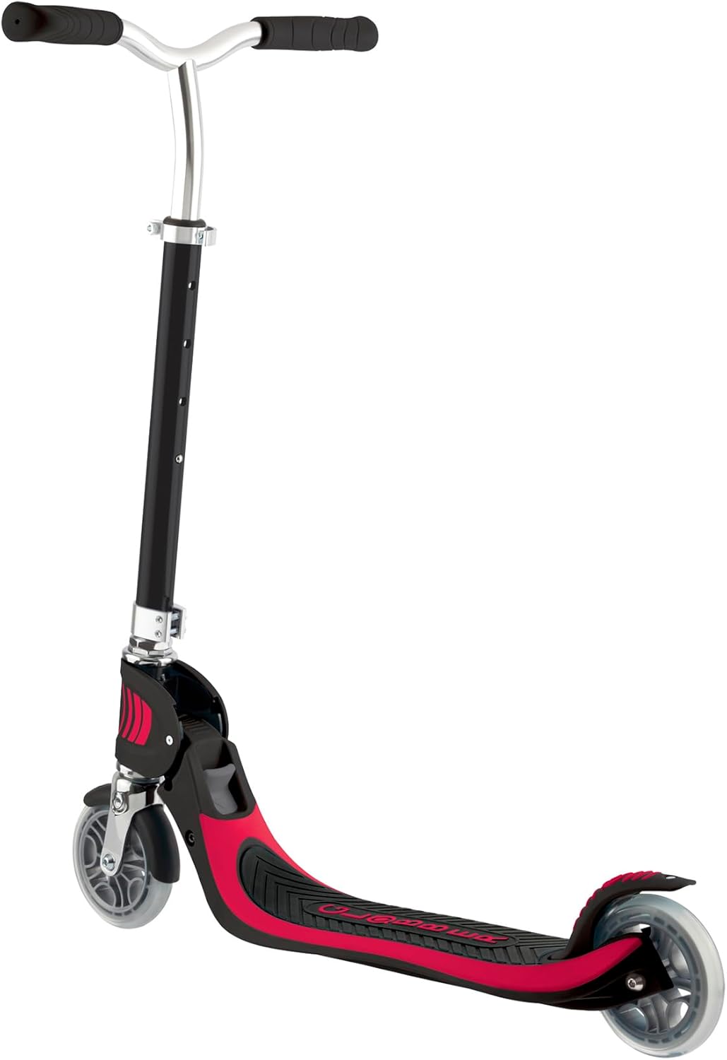 Globber - Flow Foldable 125 – Folding Scooter with 2 Wheels, for Children from 5 Years and Teens, Black