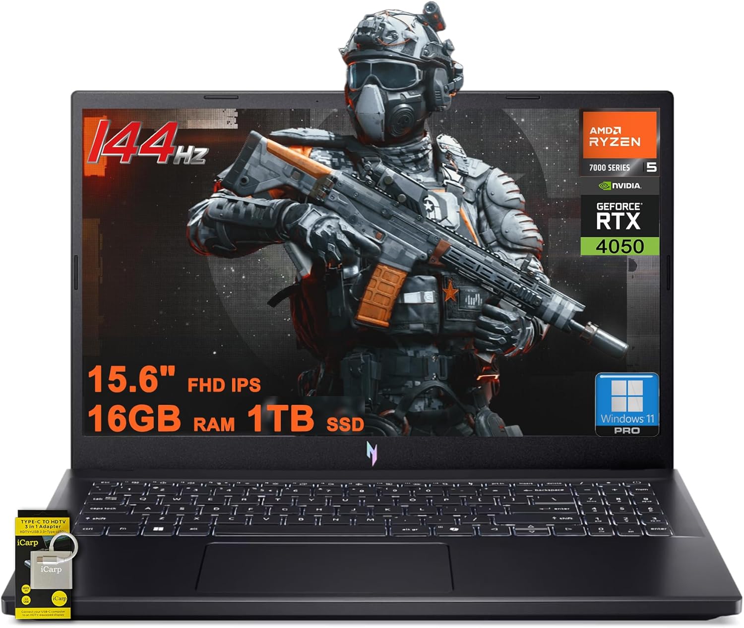 acer Nitro V 15 Gaming Laptop 15.6