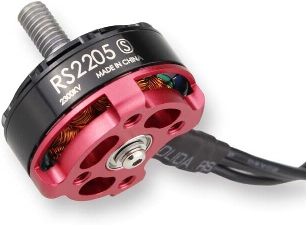 RC RS2205S 2300KV/2600KV Racing Edition Motor 3-4S For DIY Mini Drone QAVR250 Quadcopter CW - (Color: 2600KV With Box 4pcs)