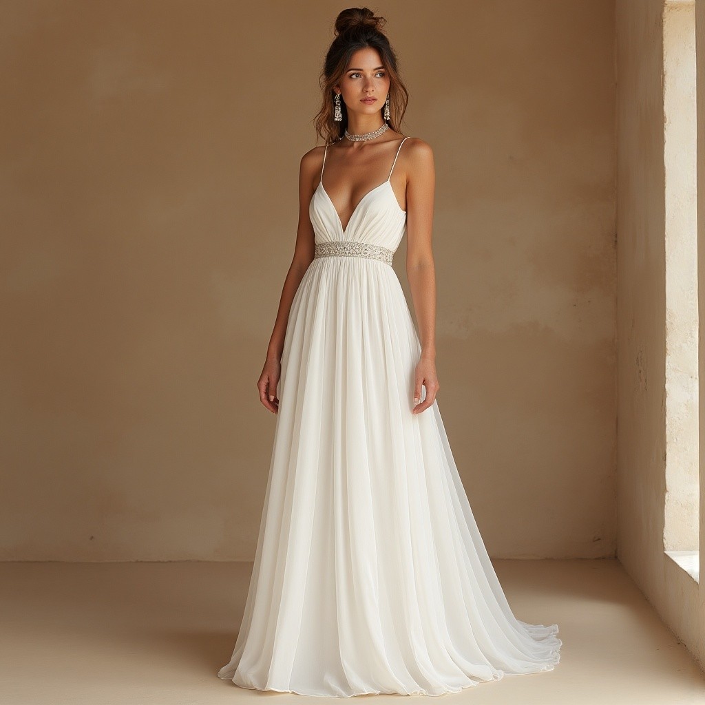 The Mali Dress // Blanco